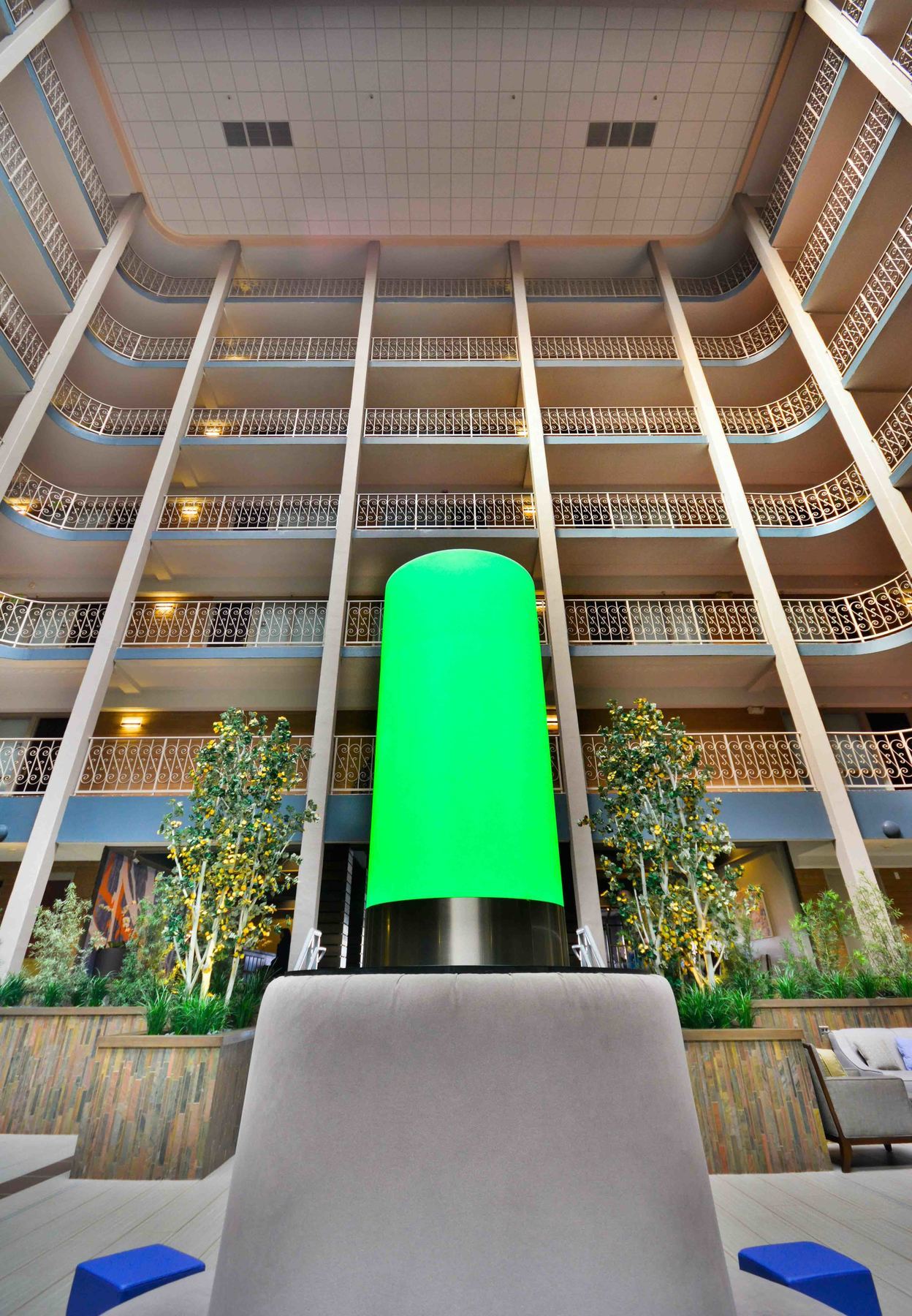 Embassy Suites By Hilton Denver Central Park Inreriör bild